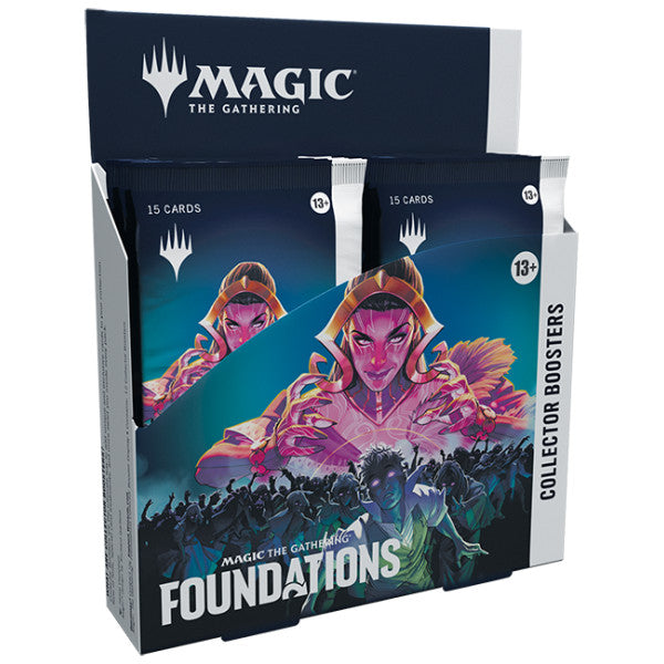 Magic: The Gathering - Foundations – Collector Booster Box