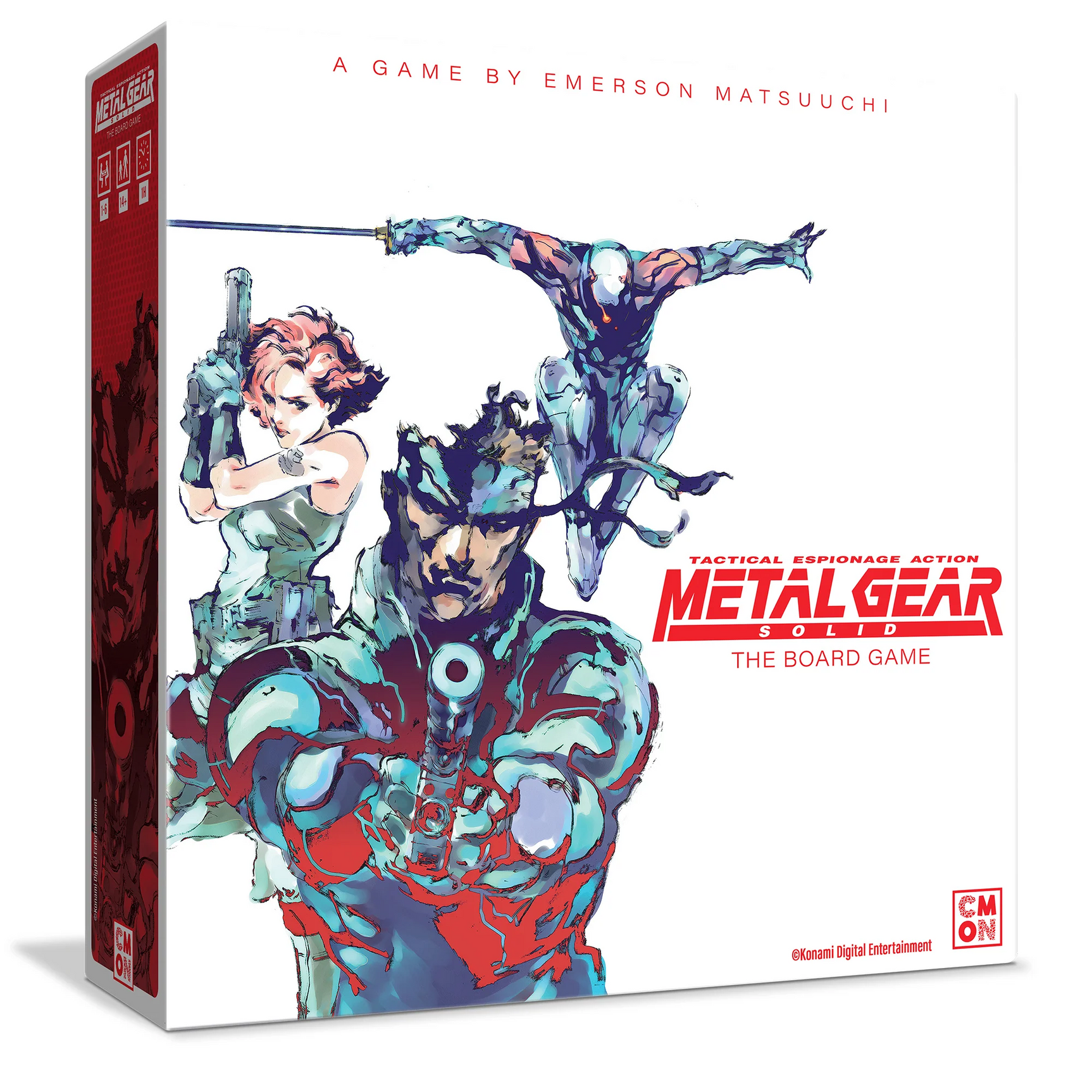Metal Gear Solid: The Board Game (Standard Edition)
