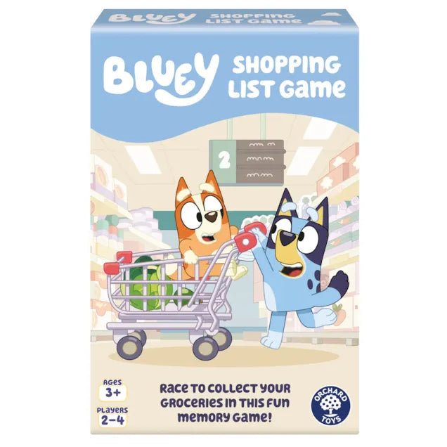 Bluey: Shopping List Game