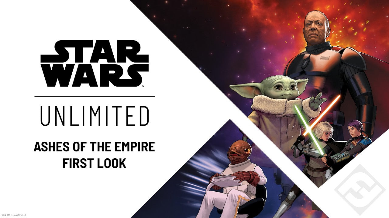Star Wars: Unlimited - Ashes of the Empire - Prerelease Box *PRE-ORDER*