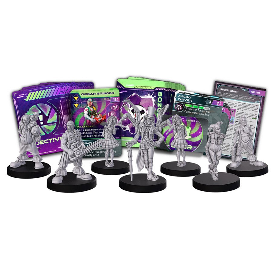 Cyberpunk Red: Combat Zone - Bozos Starter