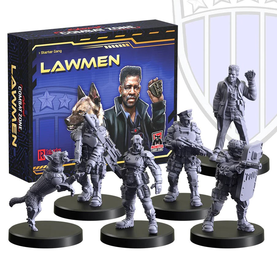 Cyberpunk Red: Combat Zone - Lawmen Starter