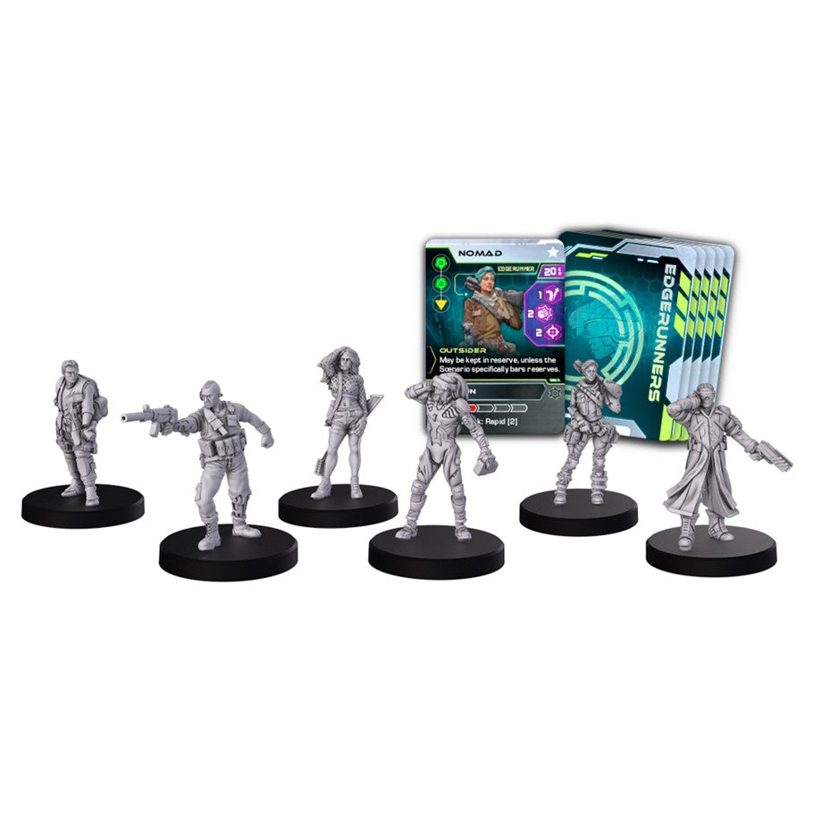 Cyberpunk Red: Combat Zone - Edgerunners Starter