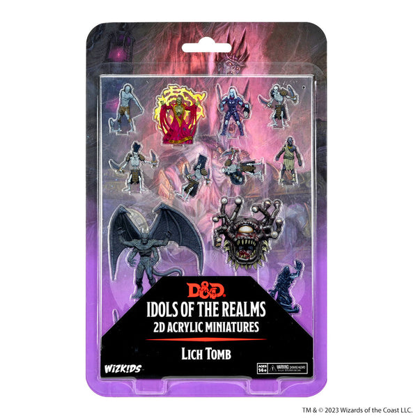 Dungeons and Dragons - Idols of the Realms: Lich Tomb (2D Set)