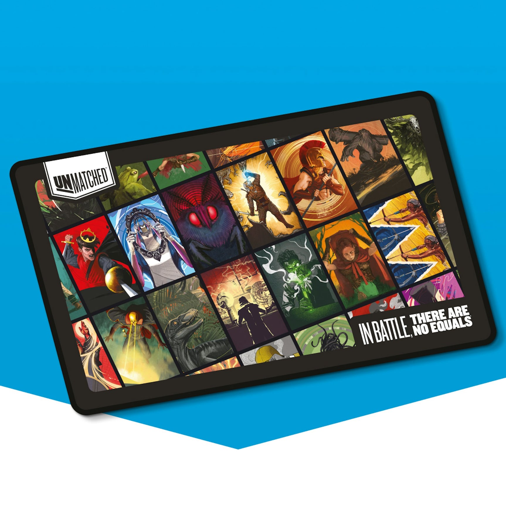 Unmatched Adventures: Playmat - Matrix