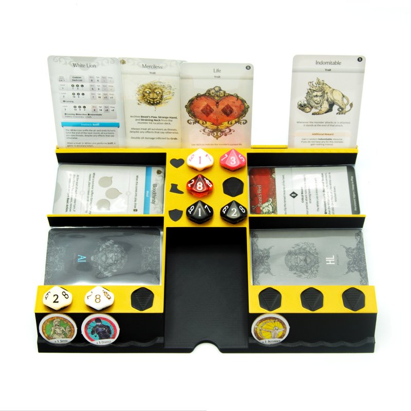 BGExpansions - Kingdom Death: Monster - Monster Dashboard (1 Piece)