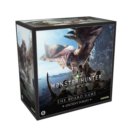 Monster Hunter World: The Board Game - Ancient Forest