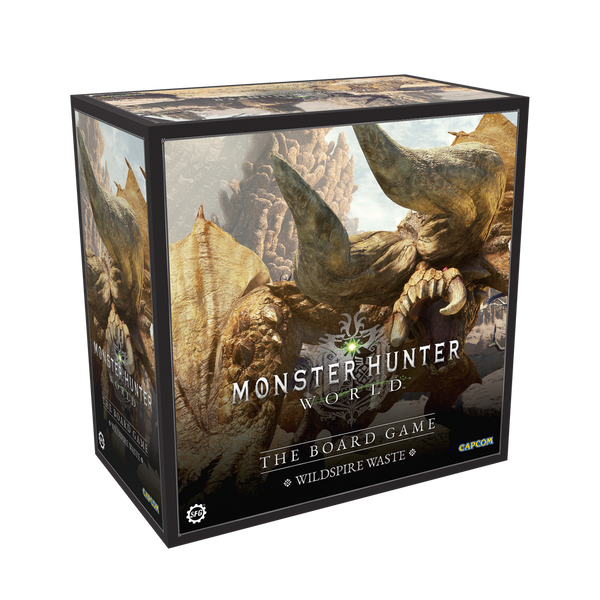 Monster Hunter World: The Board Game - Wildspire Waste