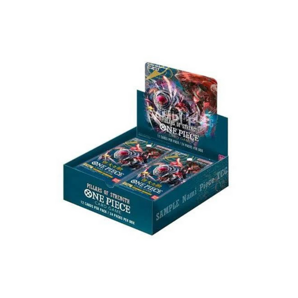 One Piece Card Game - Pillars of Strength Booster Box