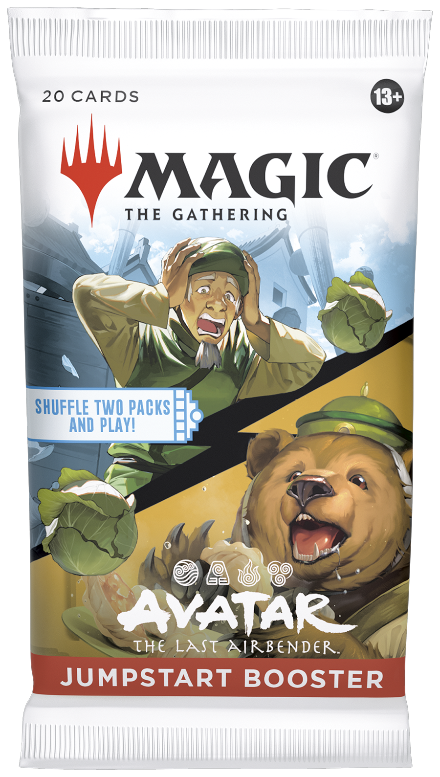 Magic: The Gathering | Avatar: The Last Airbender - Jumpstart Pack