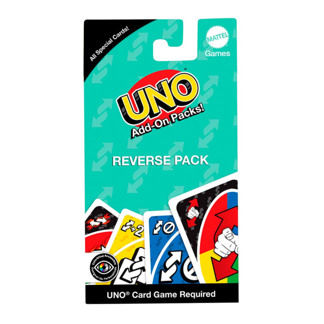 UNO Add-On Packs (Reverse Pack)