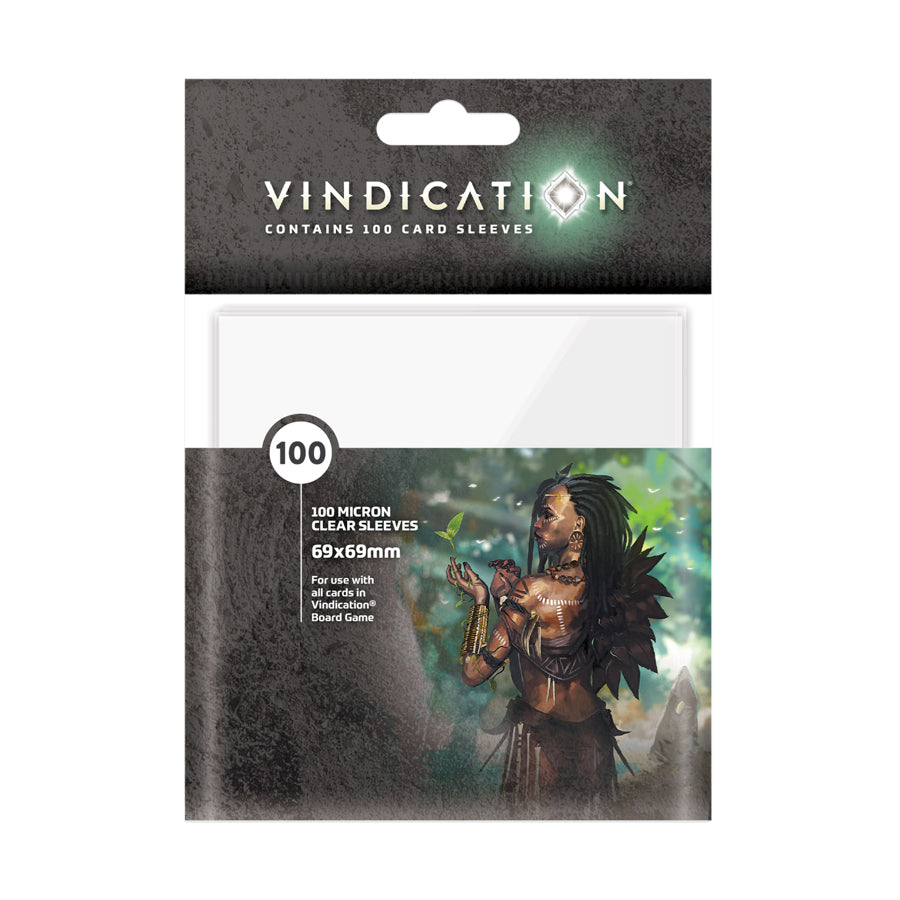 Vindication: Card Sleeves (69mm x 69mm) (100ct)