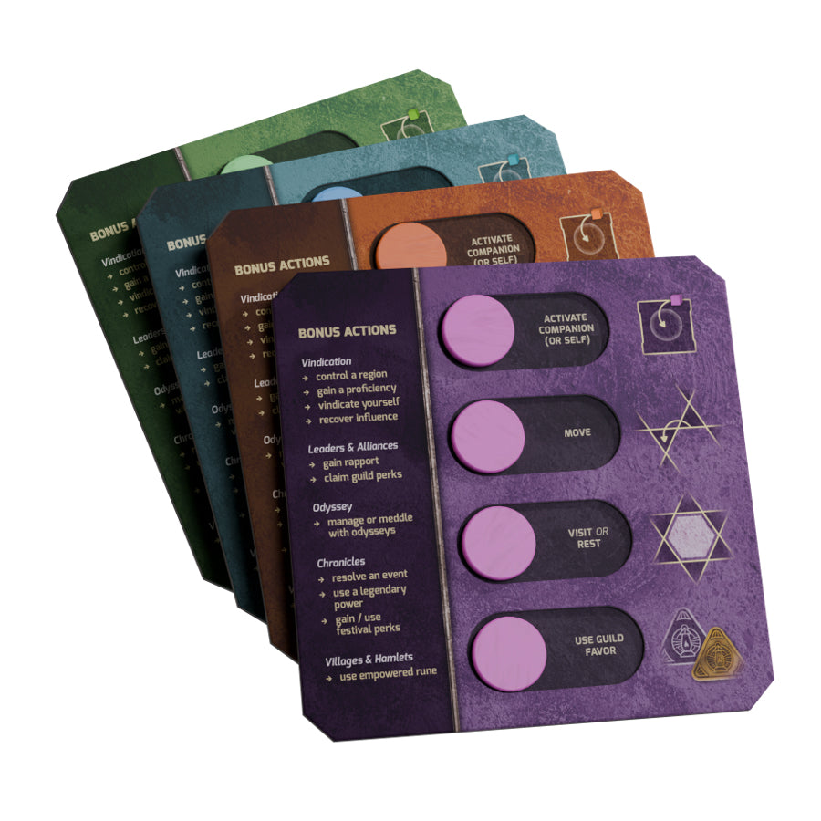 Vindication: Action Tracker