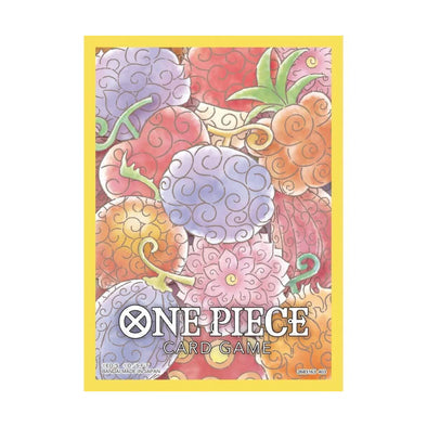 One Piece Card Game - Official Sleeves Set 4 - Devil Fruits