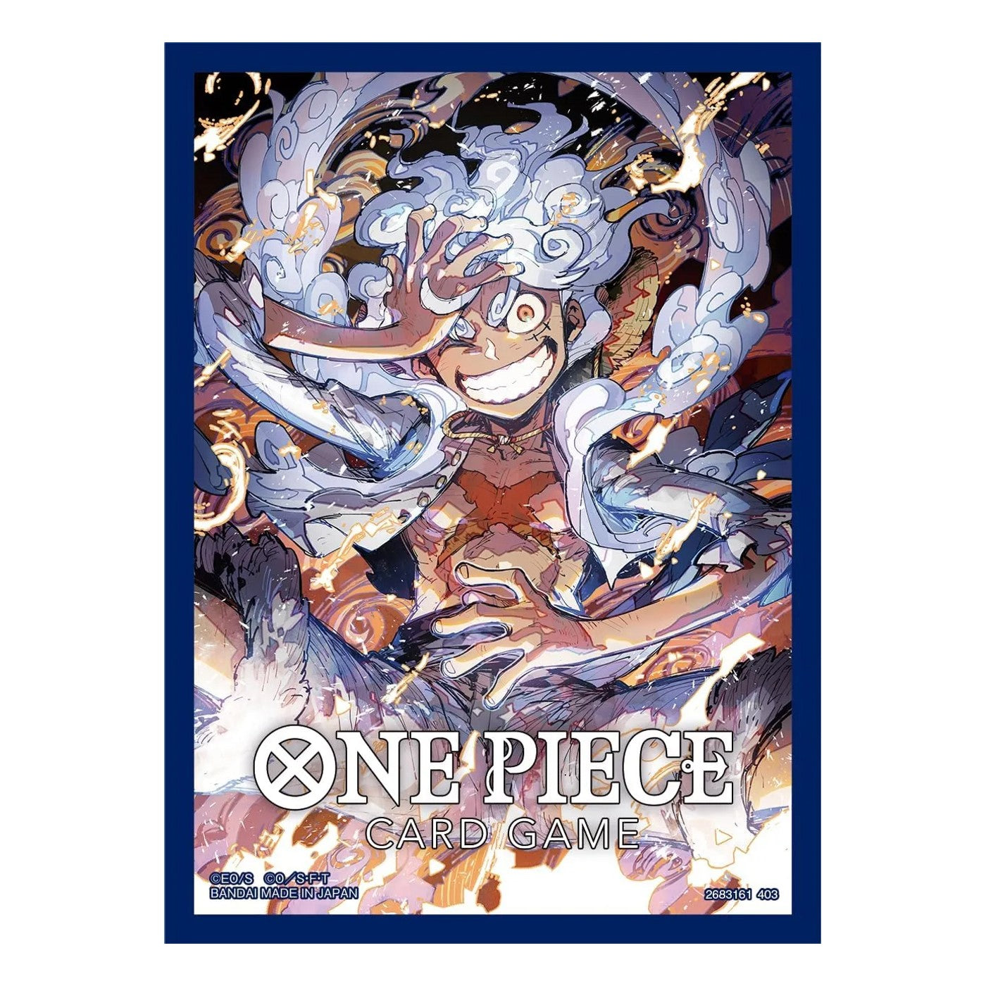 One Piece Card Game - Official Sleeves Set 4 - Monkey D. Luffy