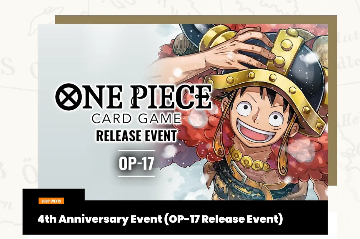 One Piece LTP OP-17 Release Event