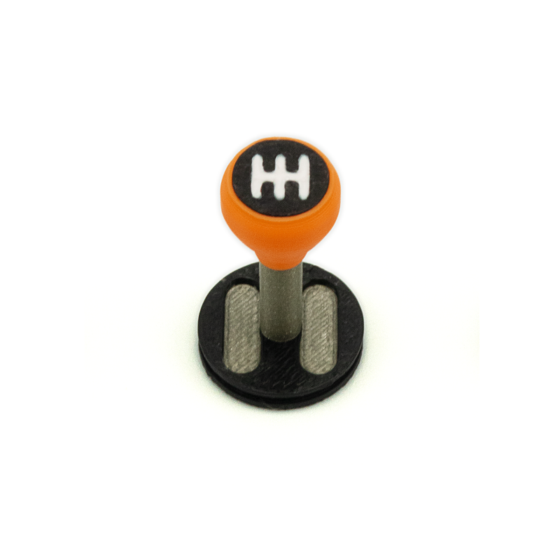 BGExpansions - Heat: Pedal to the Metal: Heavy Rain Expansion - Orange Gear Lever (1 Piece)