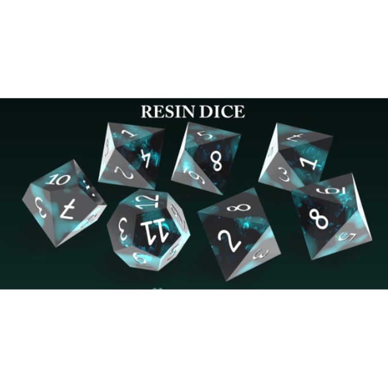 Storyfold: Wildwoods - Resin Dice