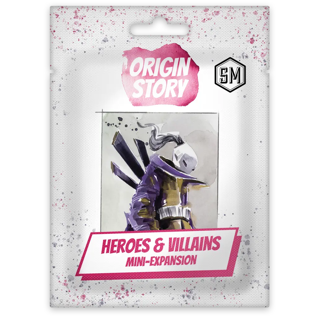 Origin Story: Heroes & Villains
