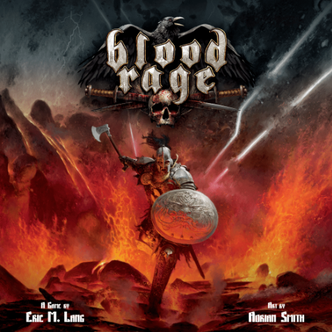 Blood Rage (2nd Edition) *PRE-ORDER*
