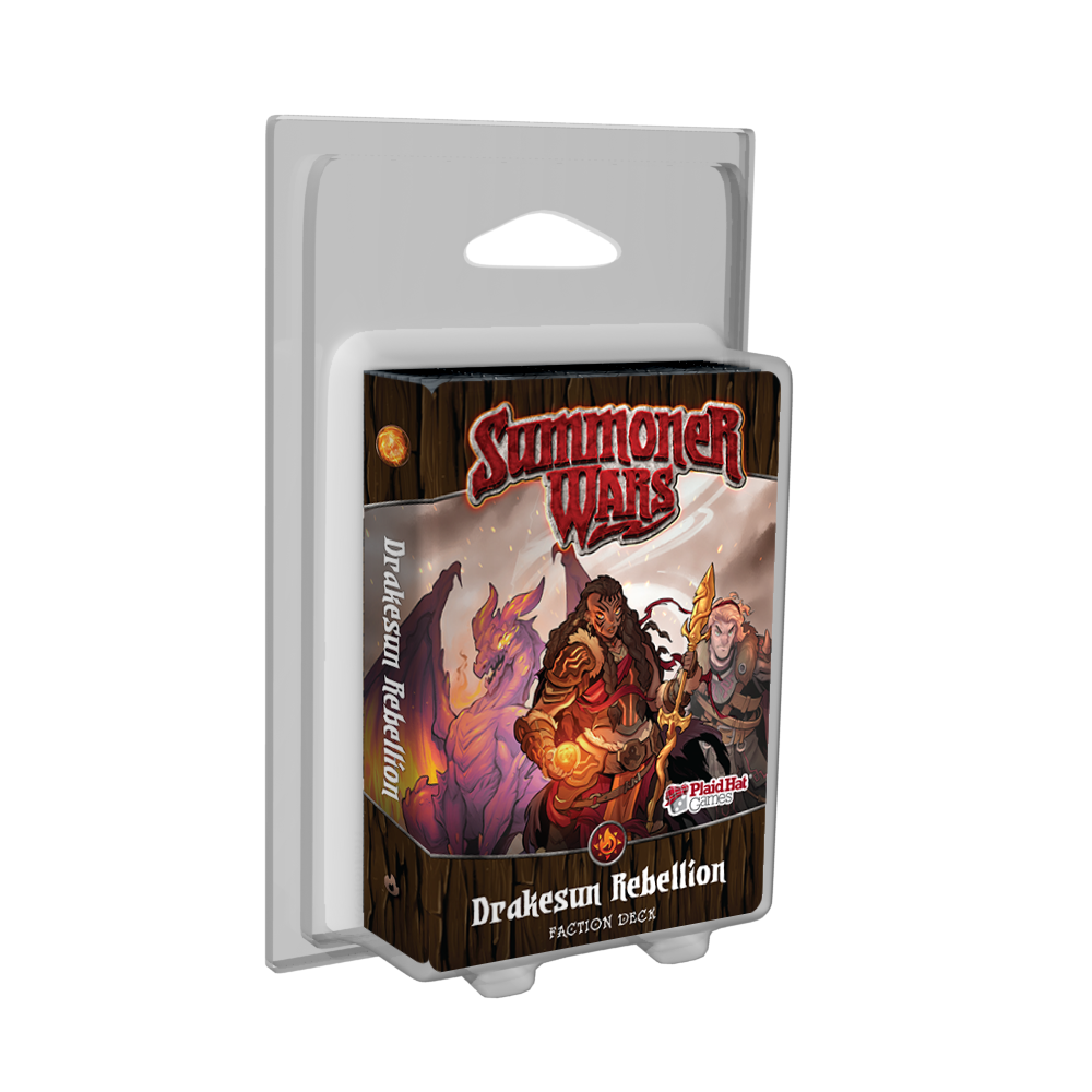 Summoner Wars (Second Edition): Drakesun Rebellion Faction Deck