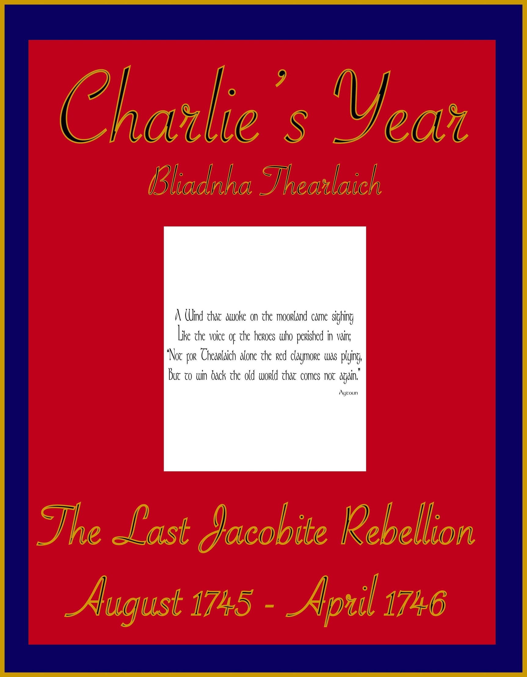 Charlie's Year Redux