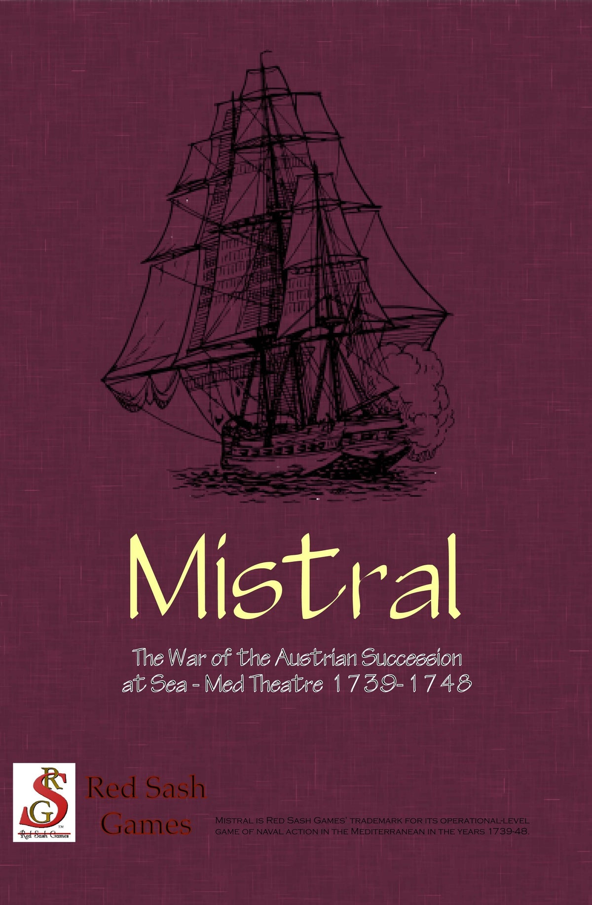 Mistral: The War of the Austrian Succession at Sea-Med Theatre 1739-1748 (Complete Edition)