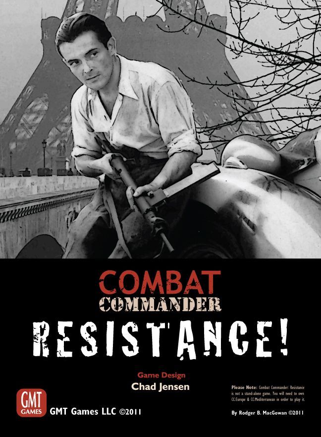 Combat Commander: Resistance! (Second Edition) *PRE-ORDER*