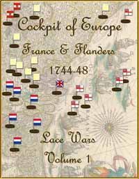 Cockpit of Europe: France & Flanders 1744-48