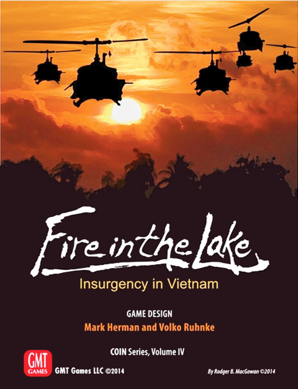 Fire in the Lake (Third Printing) (Minor Damage)