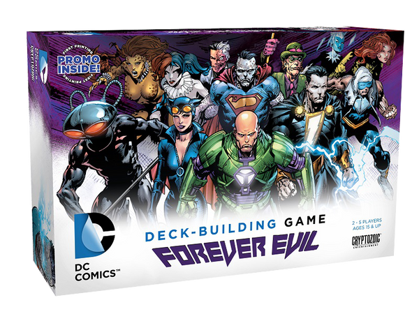DC Comics Deck-Building Game: Forever Evil (Box Damage)