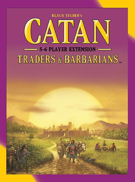 Catan: Traders & Barbarians – 5-6 Player Extension (6th Edition)