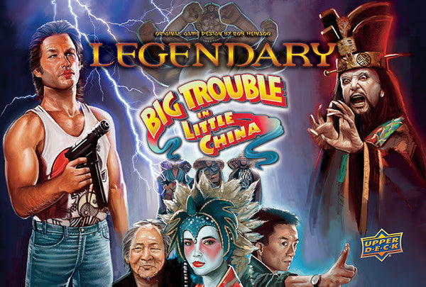Legendary: Big Trouble in Little China (Box Damage)
