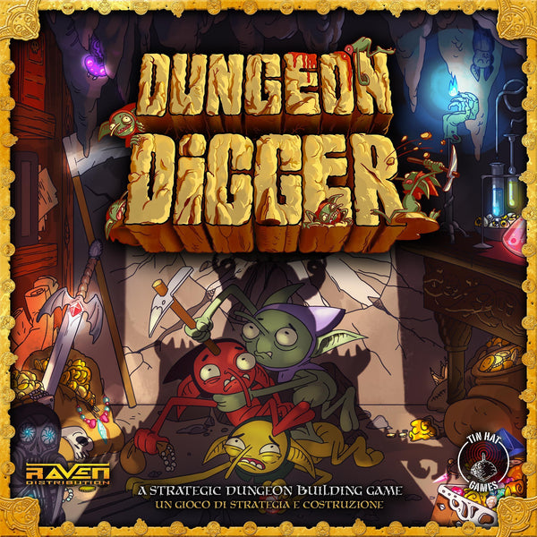 Dungeon Digger *PRE-ORDER*