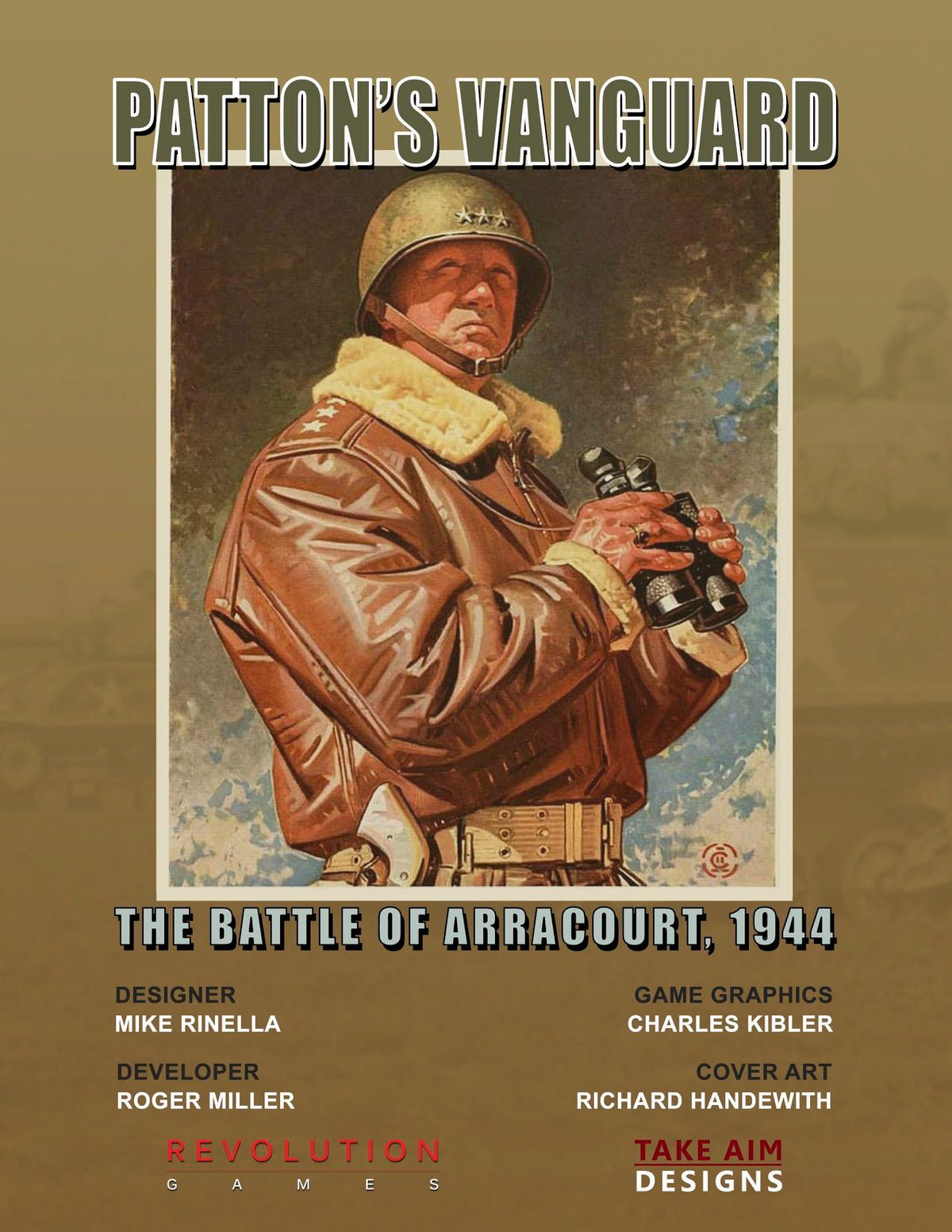 Patton's Vanguard: The Battle of Arracourt, 1944