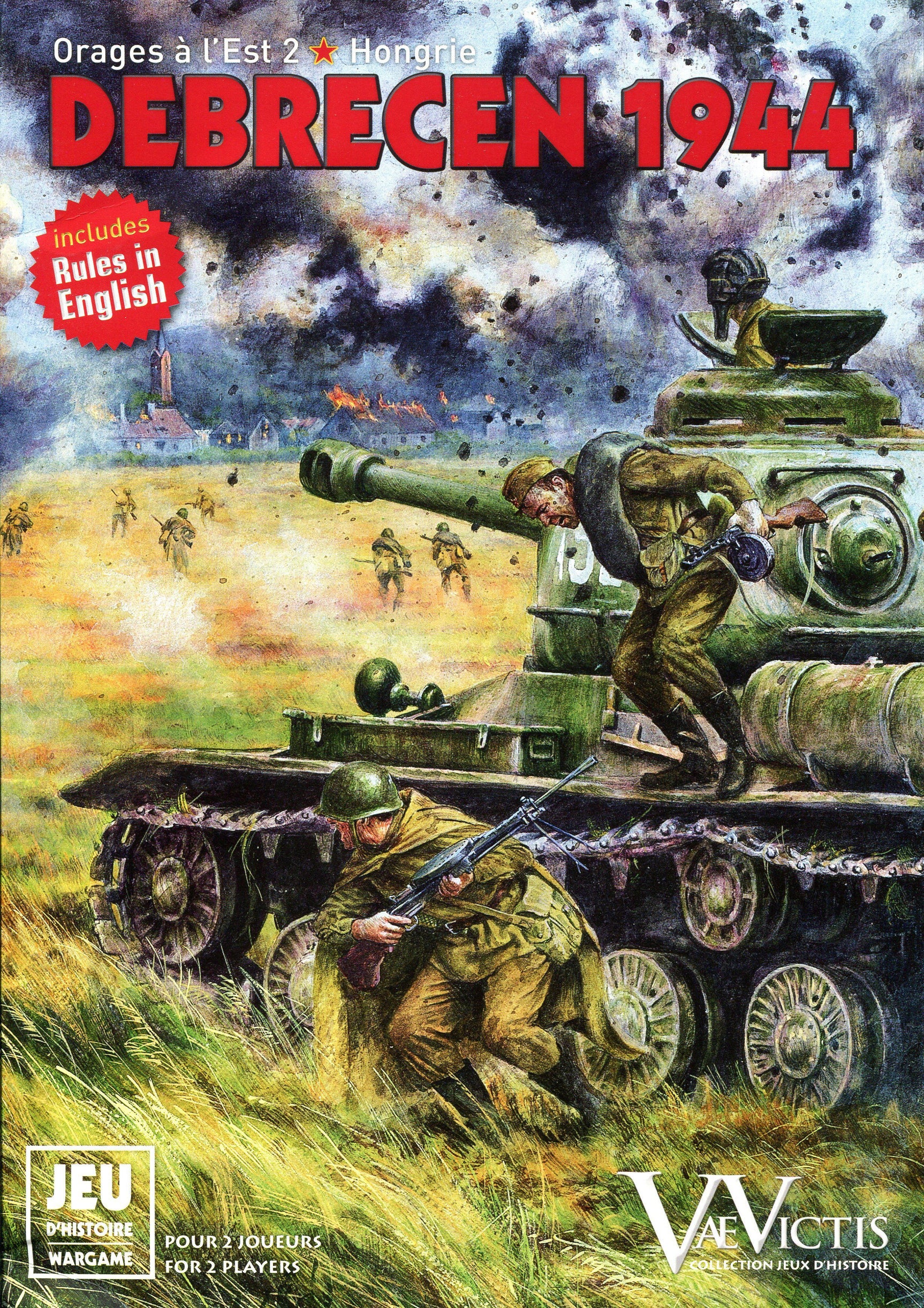 Debrecen 1944: Storms in the East 2 – Hungary