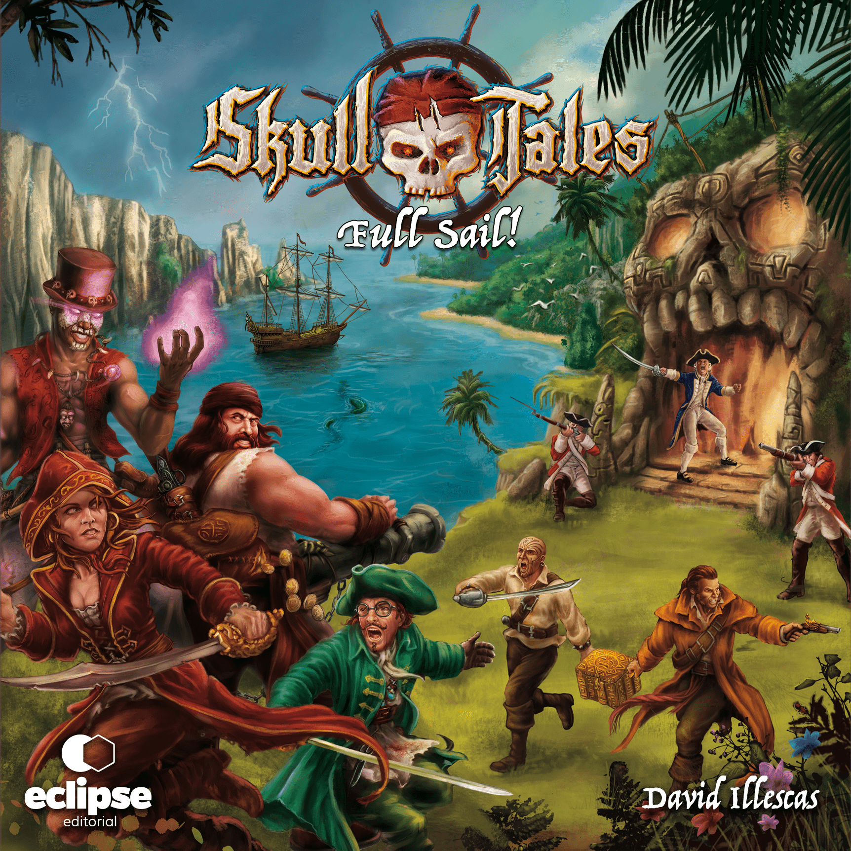 Skull Tales: Full Sail! *PRE-ORDER*