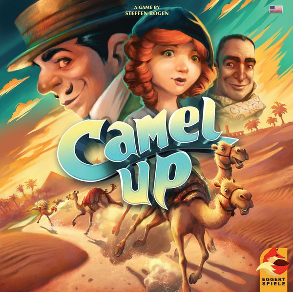Camel Up (New Edition) (Minor Damge)