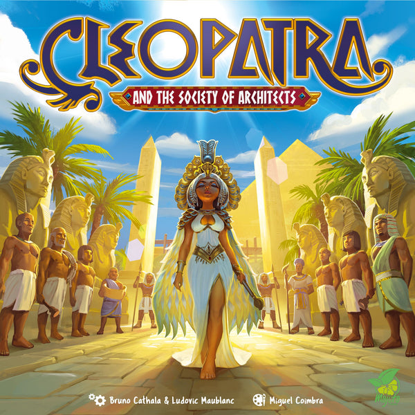 Cleopatra and the Society of Architects: Deluxe Edition (Standard Deluxe) (Minor Damage)