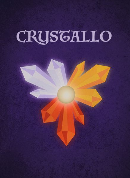 Crystallo (Pocket Edition) *PRE-ORDER*