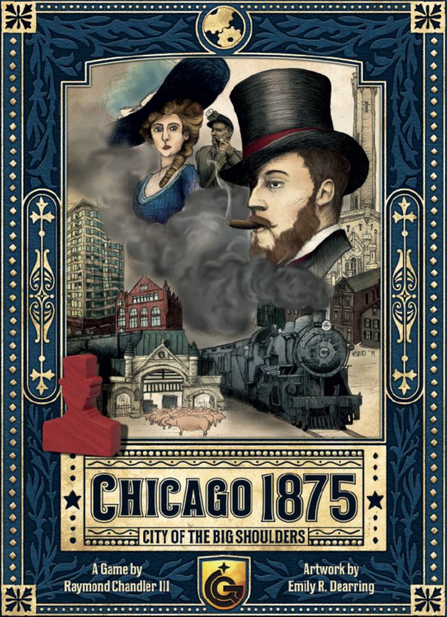 Chicago 1875: City of the Big Shoulders (Retail Edition)