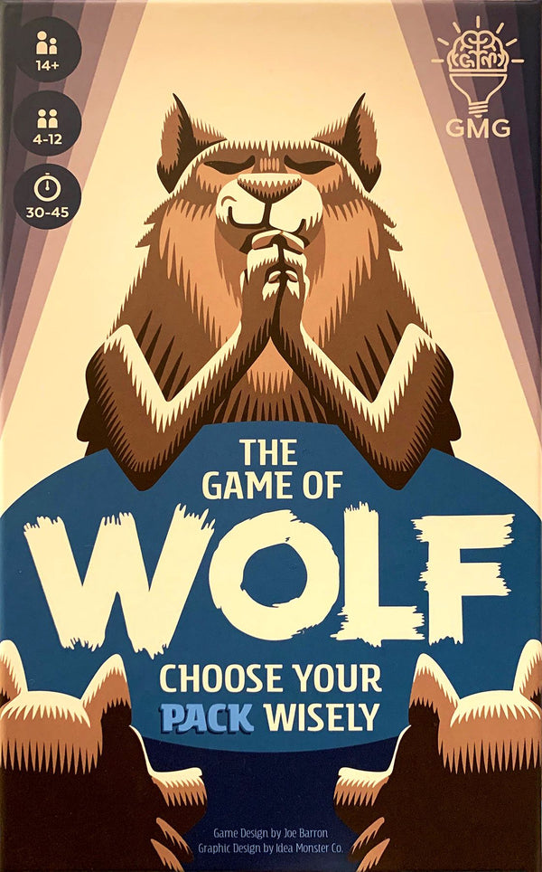 The Game of Wolf *PRE-ORDER*
