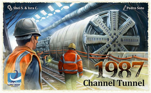 1987 Channel Tunnel (Import) (Box Damage)