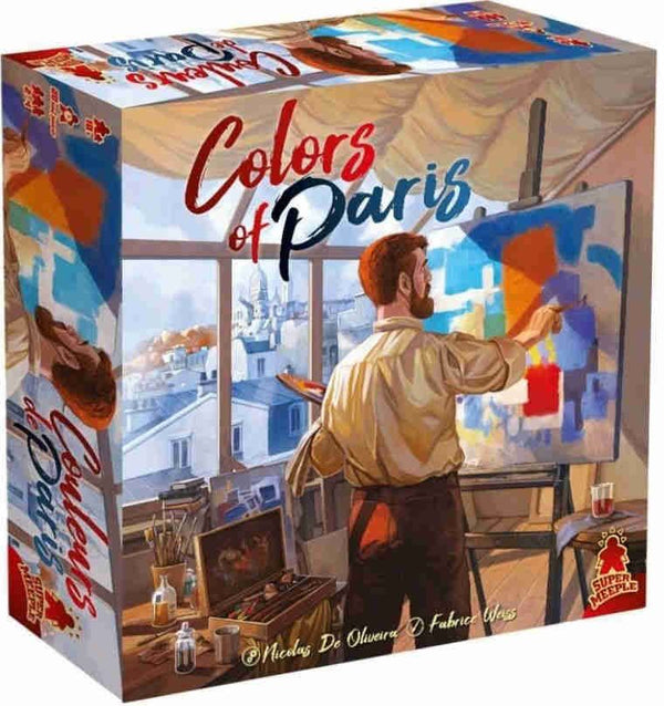 Colors of Paris (Box Damage)