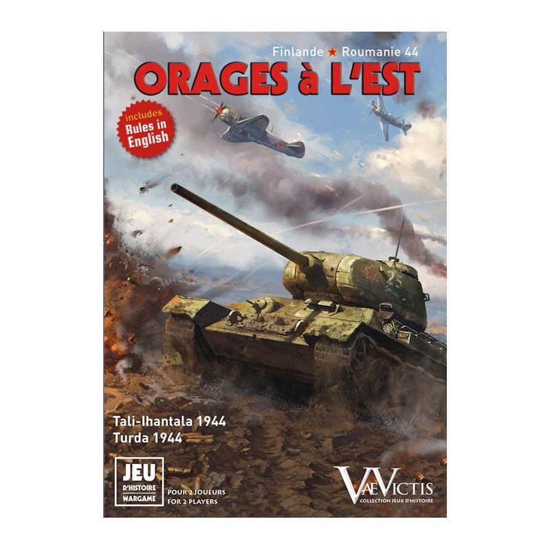 Storms in the East: Finland-Romania 1944