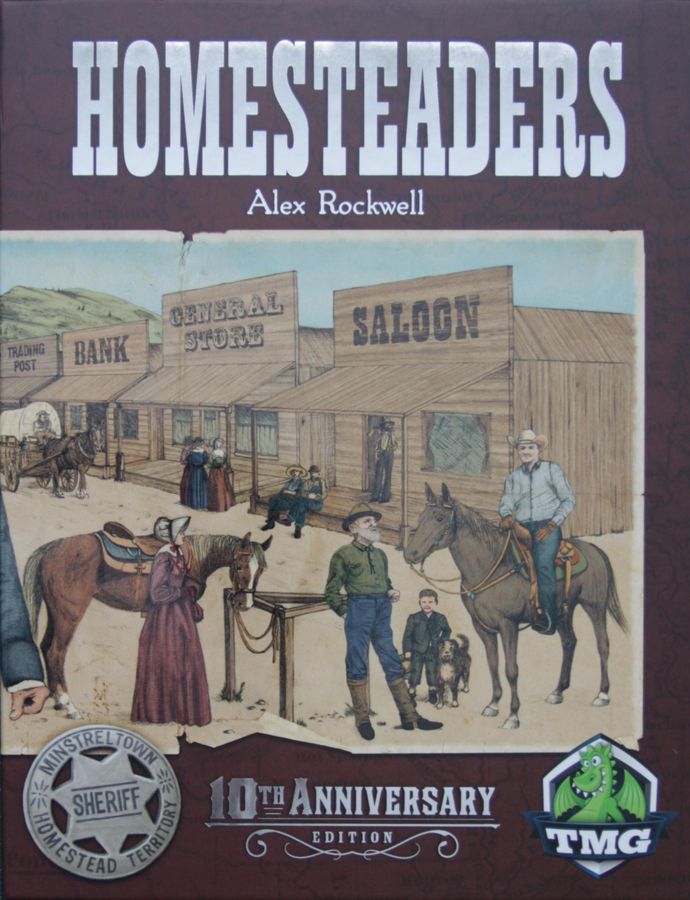 Homesteaders (10th Anniversary Edition)