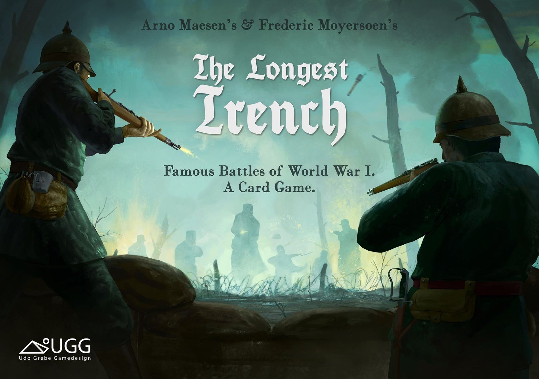 The Longest Trench + Both Expansions