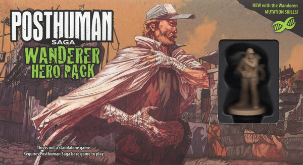 Posthuman Saga: Wanderer Hero Pack *PRE-ORDER*