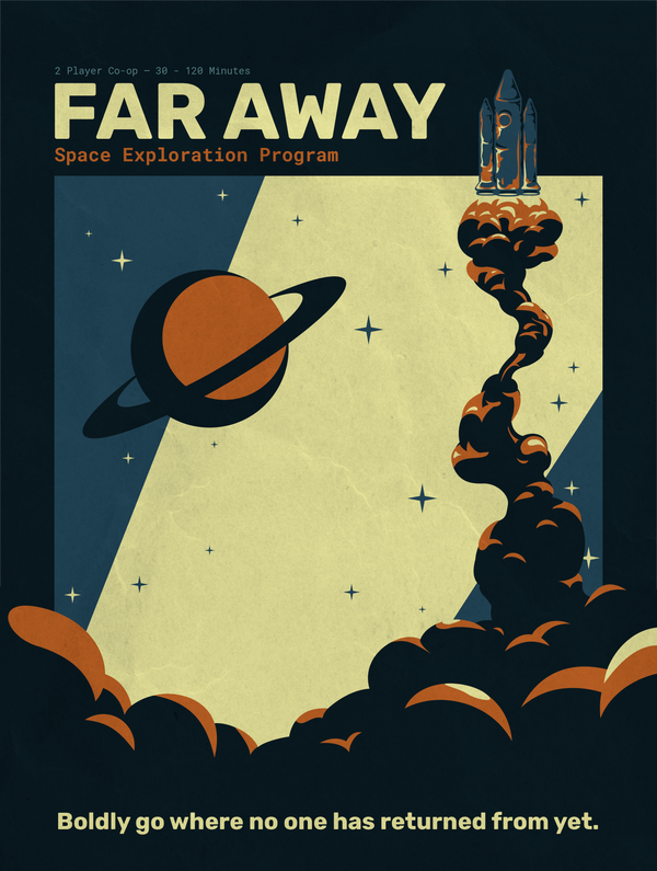 Far Away (Second Edition) (Minor Damage)