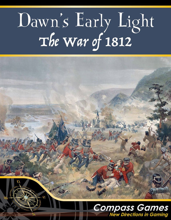 Dawn's Early Light: The War of 1812 (Box Damage)